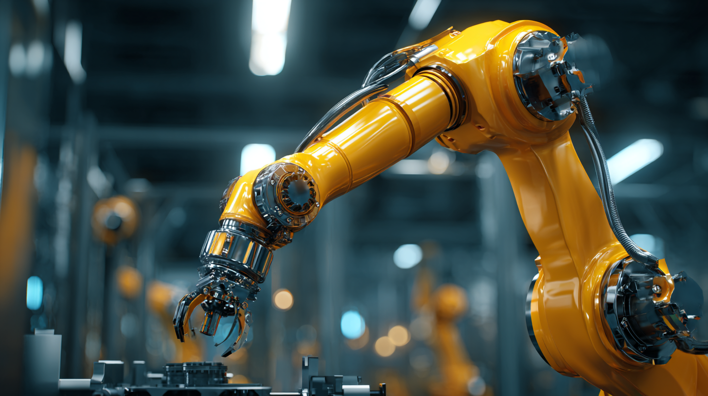 Why Industrial Robotic Arms Are Revolutionizing Modern Manufacturing Processes