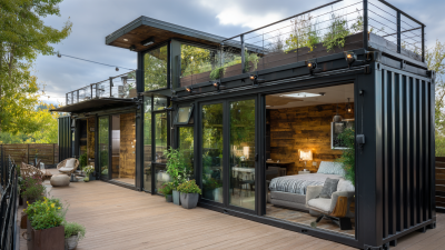 Exploring the Benefits of Living in a Big Container Home for Sustainable Living