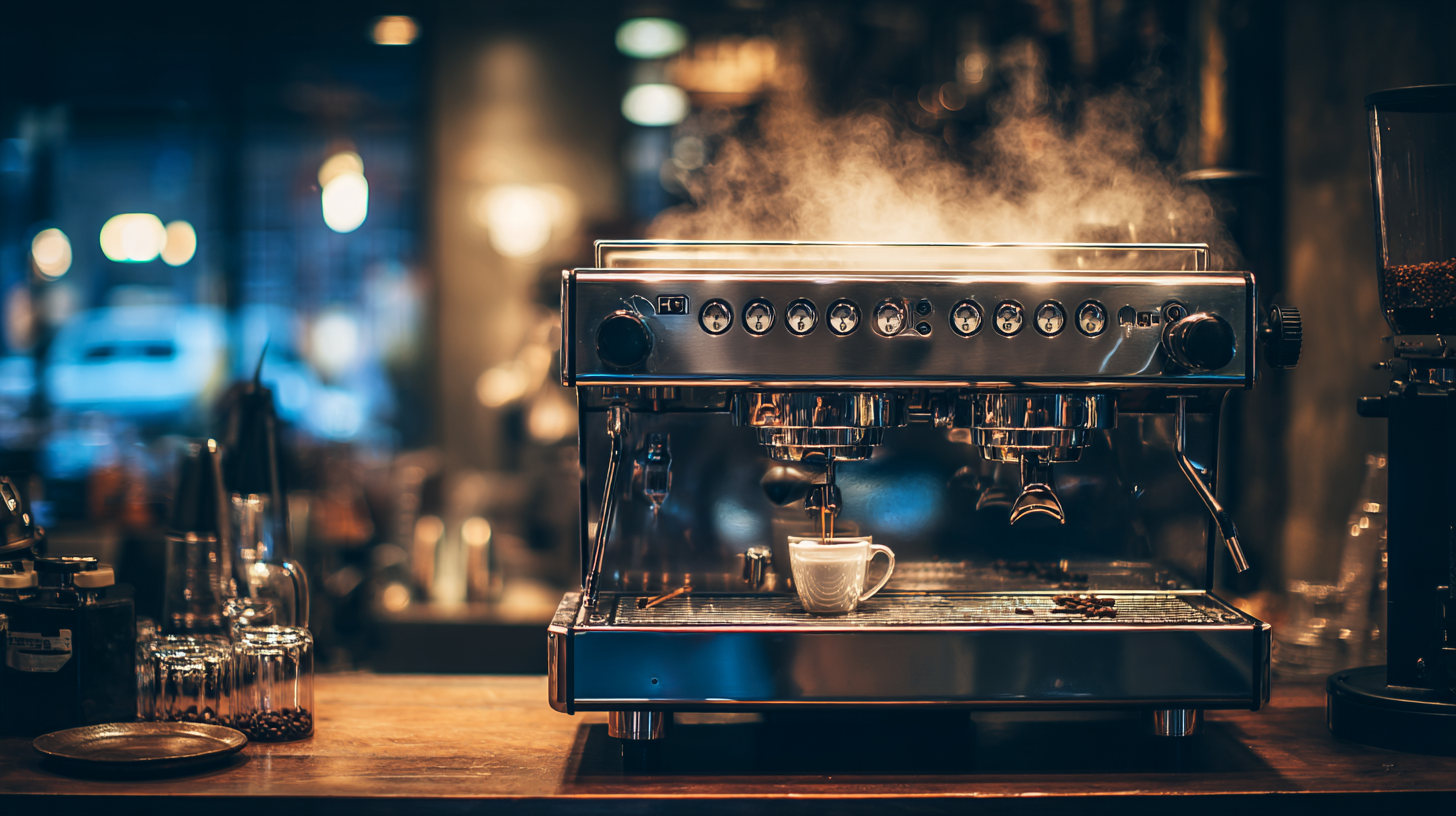 Unlocking the Secrets: How Commercial Coffee Machines Transform Your Café Experience