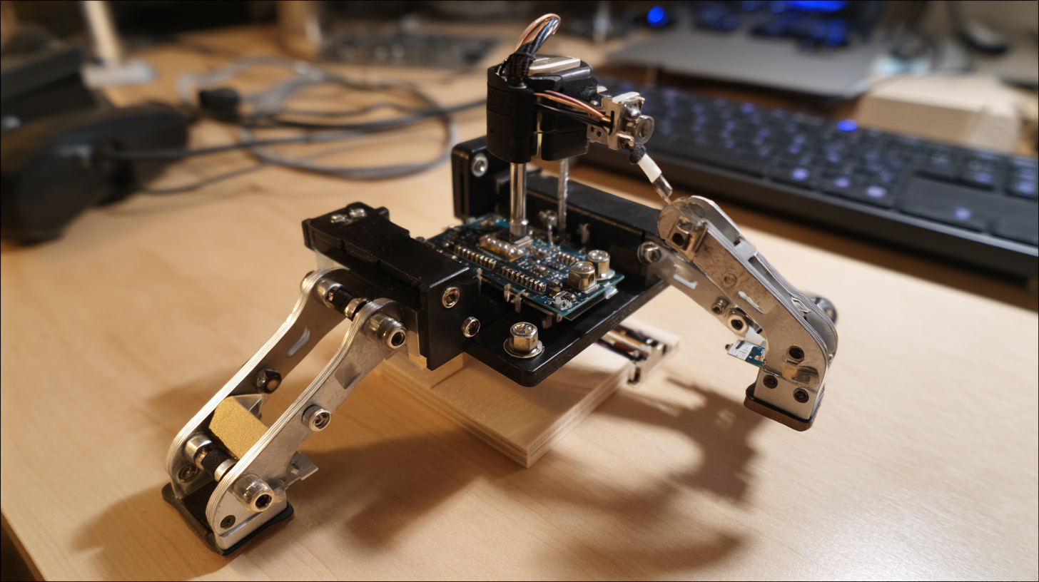 Unlocking Creativity: How a Small Robotic Arm Can Transform Your DIY Projects