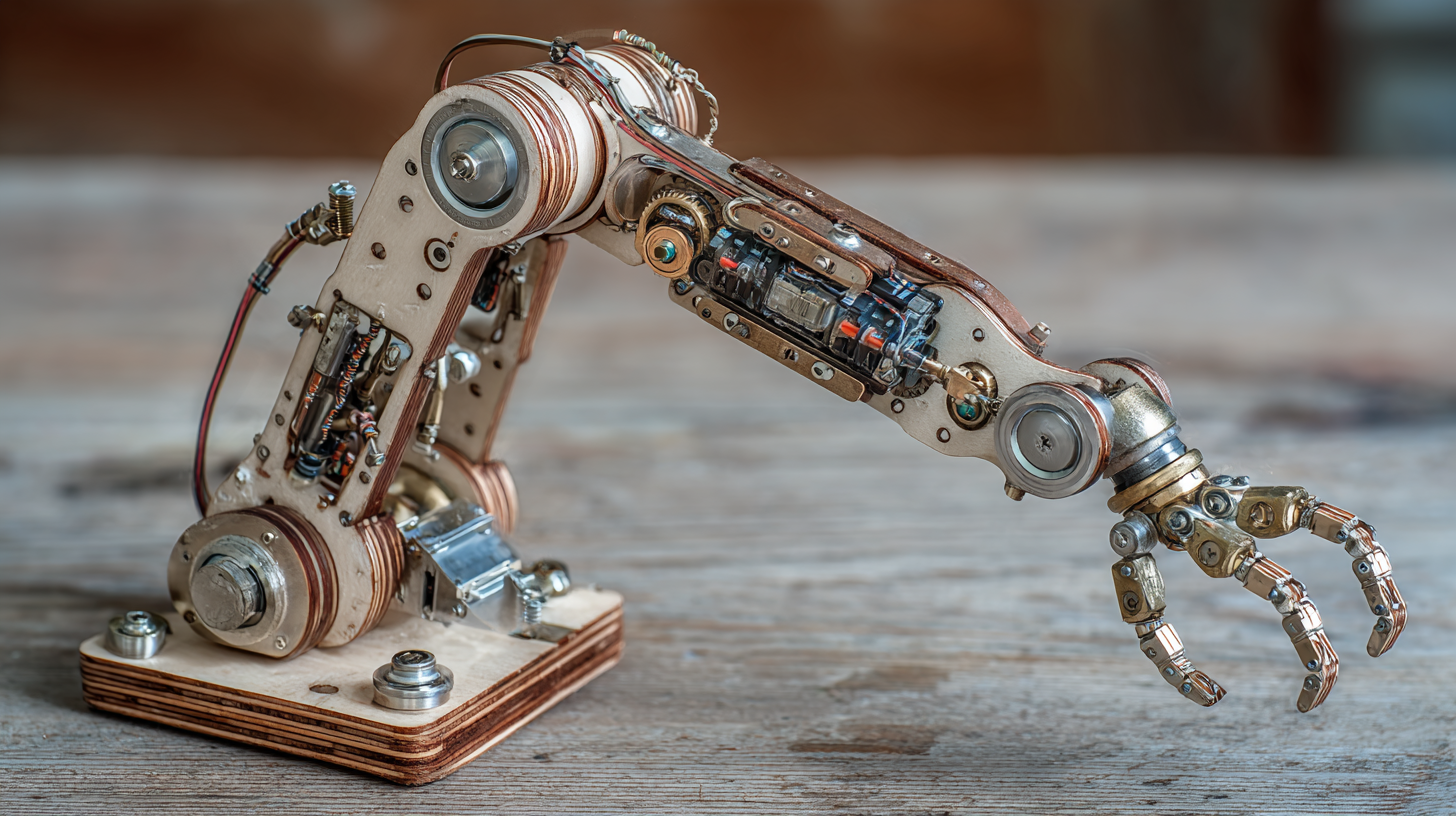 Unlocking Creativity: How a Small Robotic Arm Can Transform Your DIY Projects