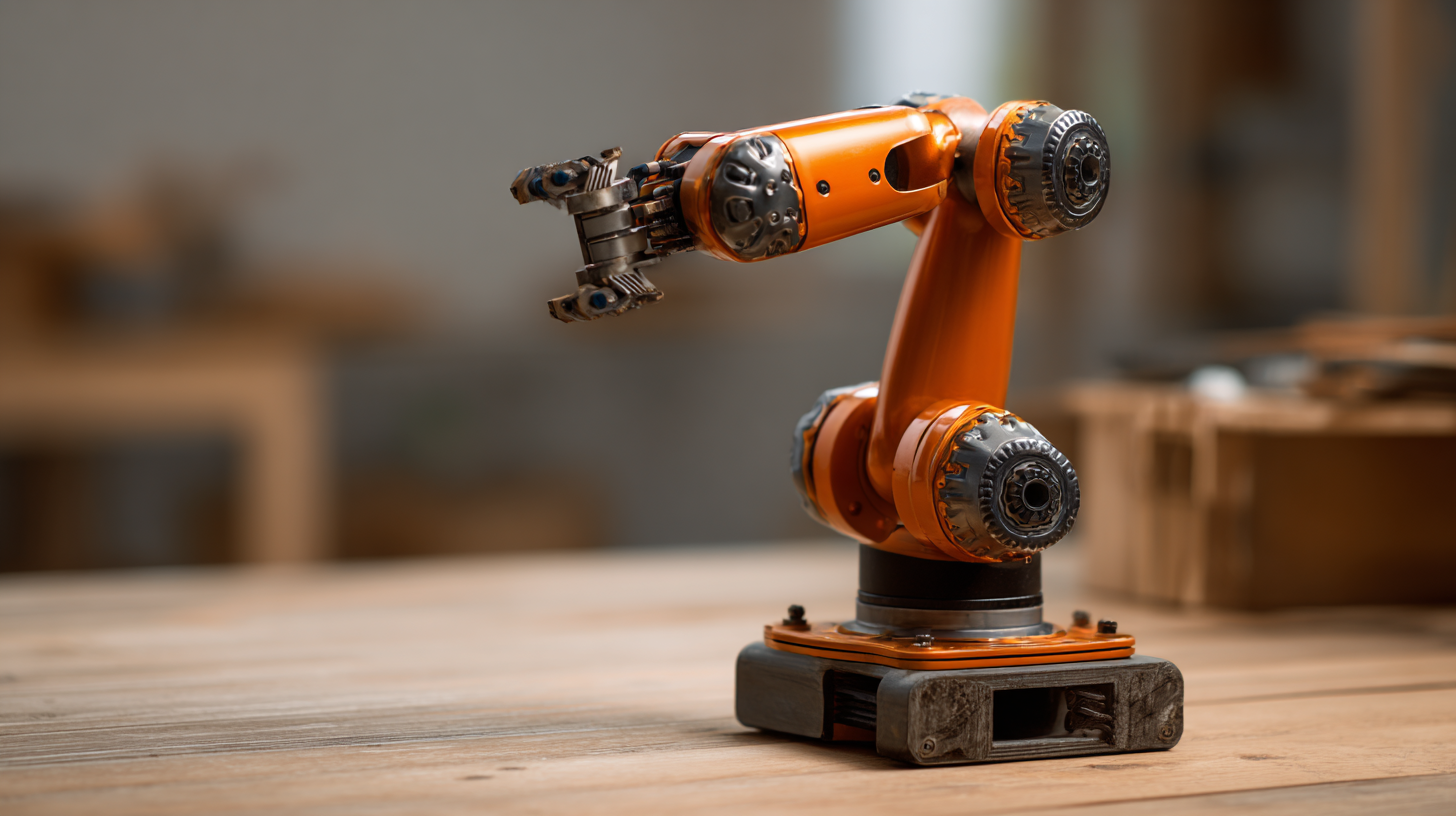 Unlocking Creativity: How a Small Robotic Arm Can Transform Your DIY Projects