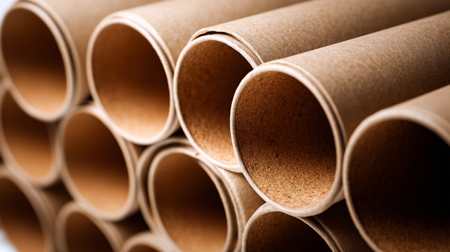 Why Industrial Cardboard Tubes Are the Sustainable Choice for Packaging With 30 Percent Less Material Waste