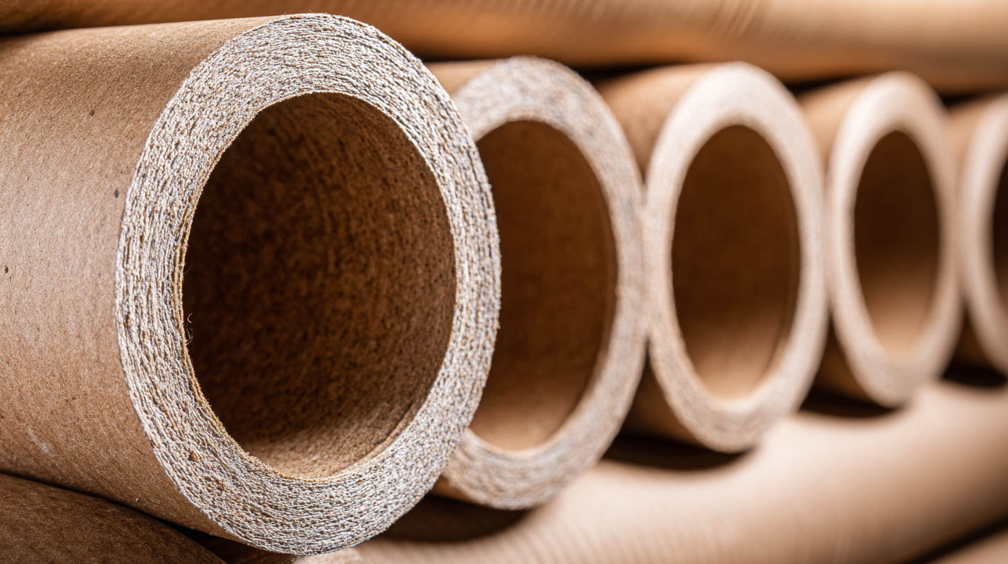 Why Industrial Cardboard Tubes Are the Sustainable Choice for Packaging With 30 Percent Less Material Waste