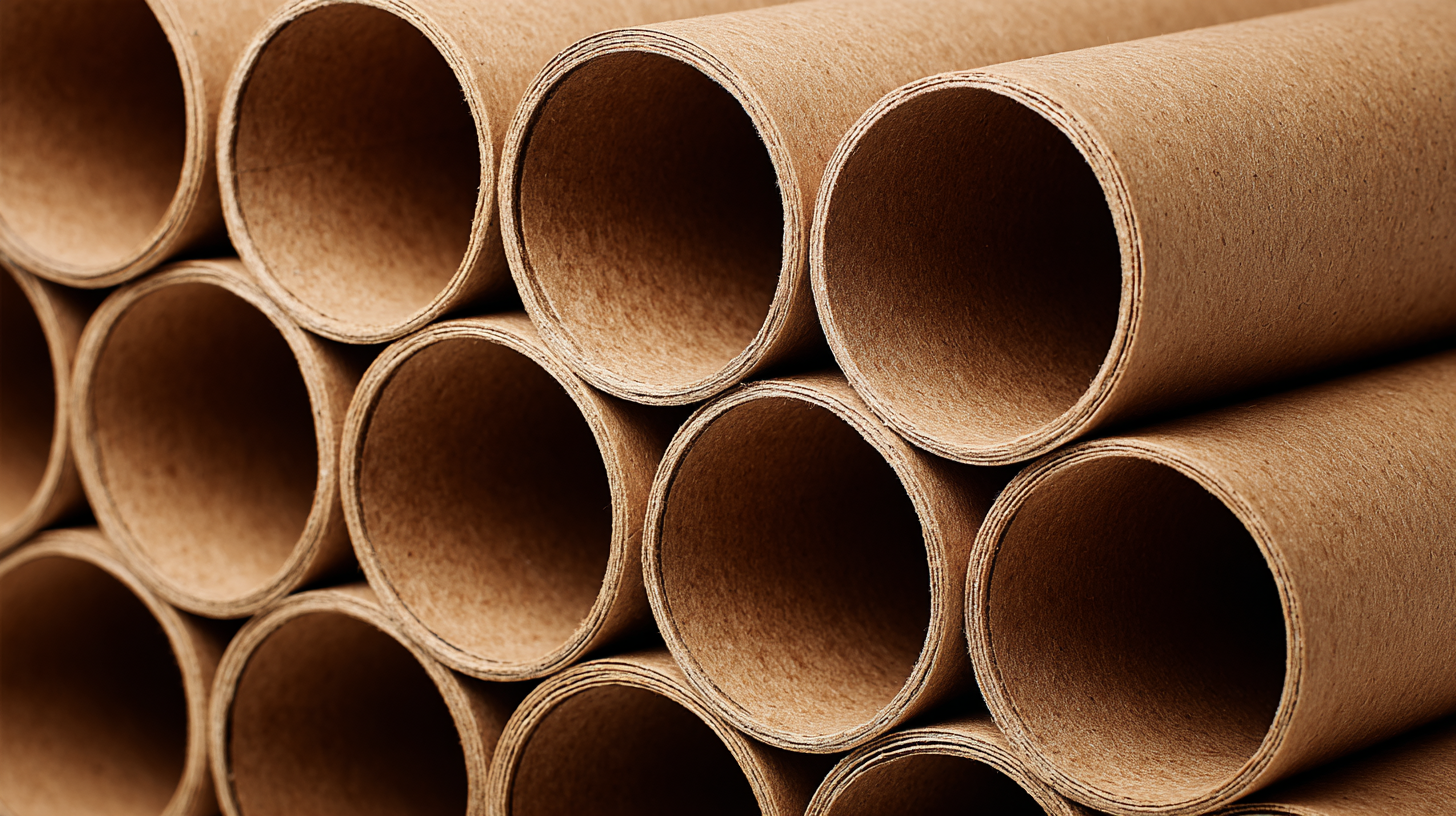 Why Industrial Cardboard Tubes Are the Sustainable Choice for Packaging With 30 Percent Less Material Waste