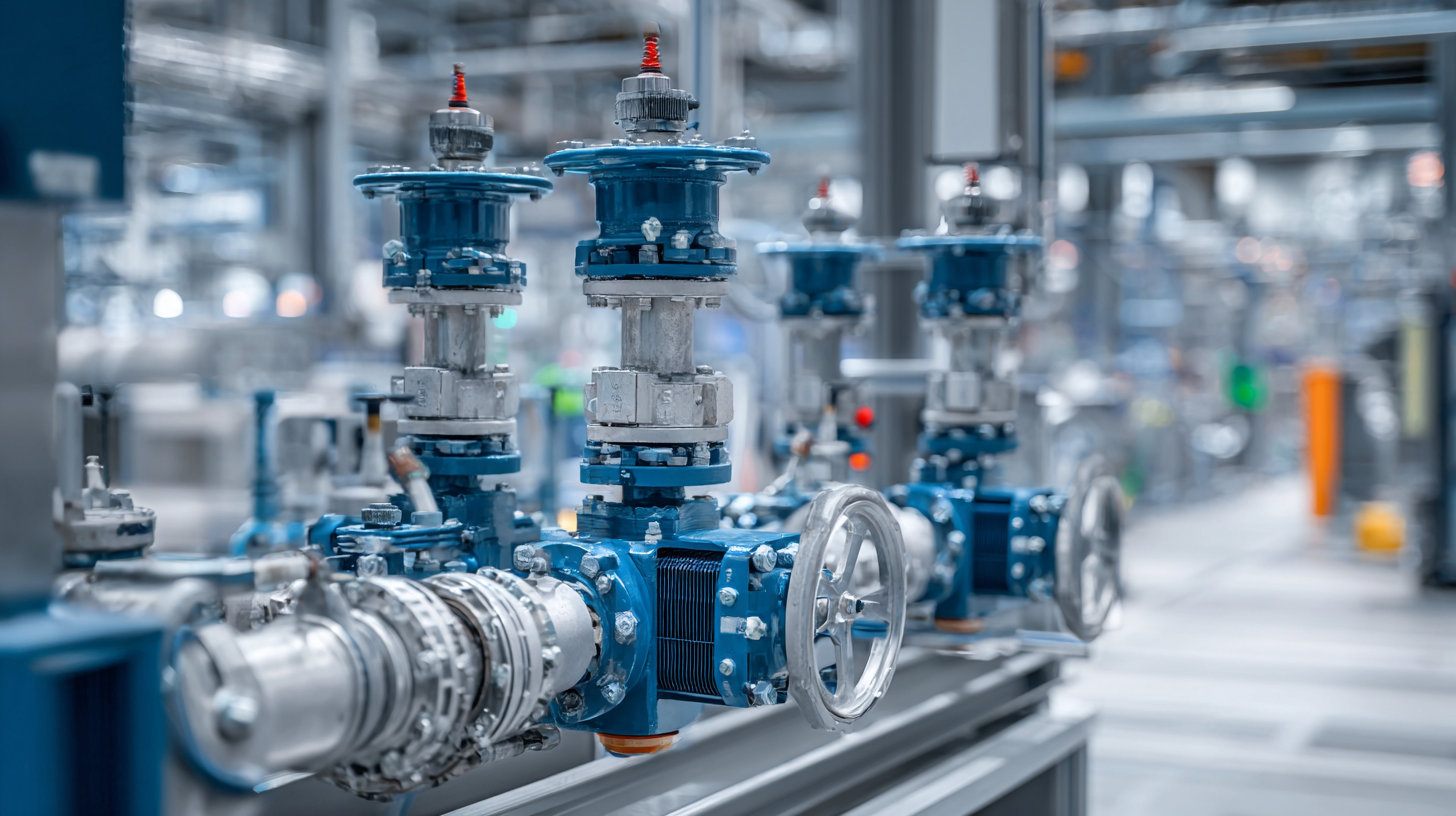 Exploring the Future of Control Valves in Sustainable Industrial Applications