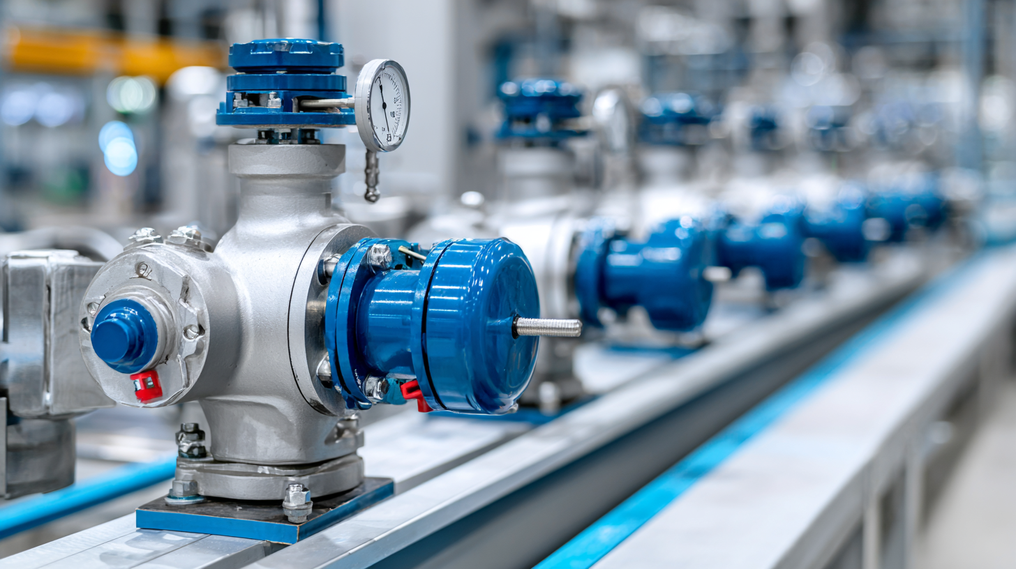 Exploring the Future of Control Valves in Sustainable Industrial Applications