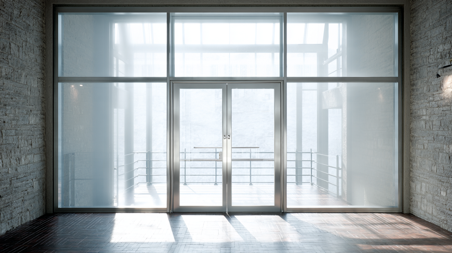 Understanding the Importance of Fire Rated Glass Doors for Building Safety