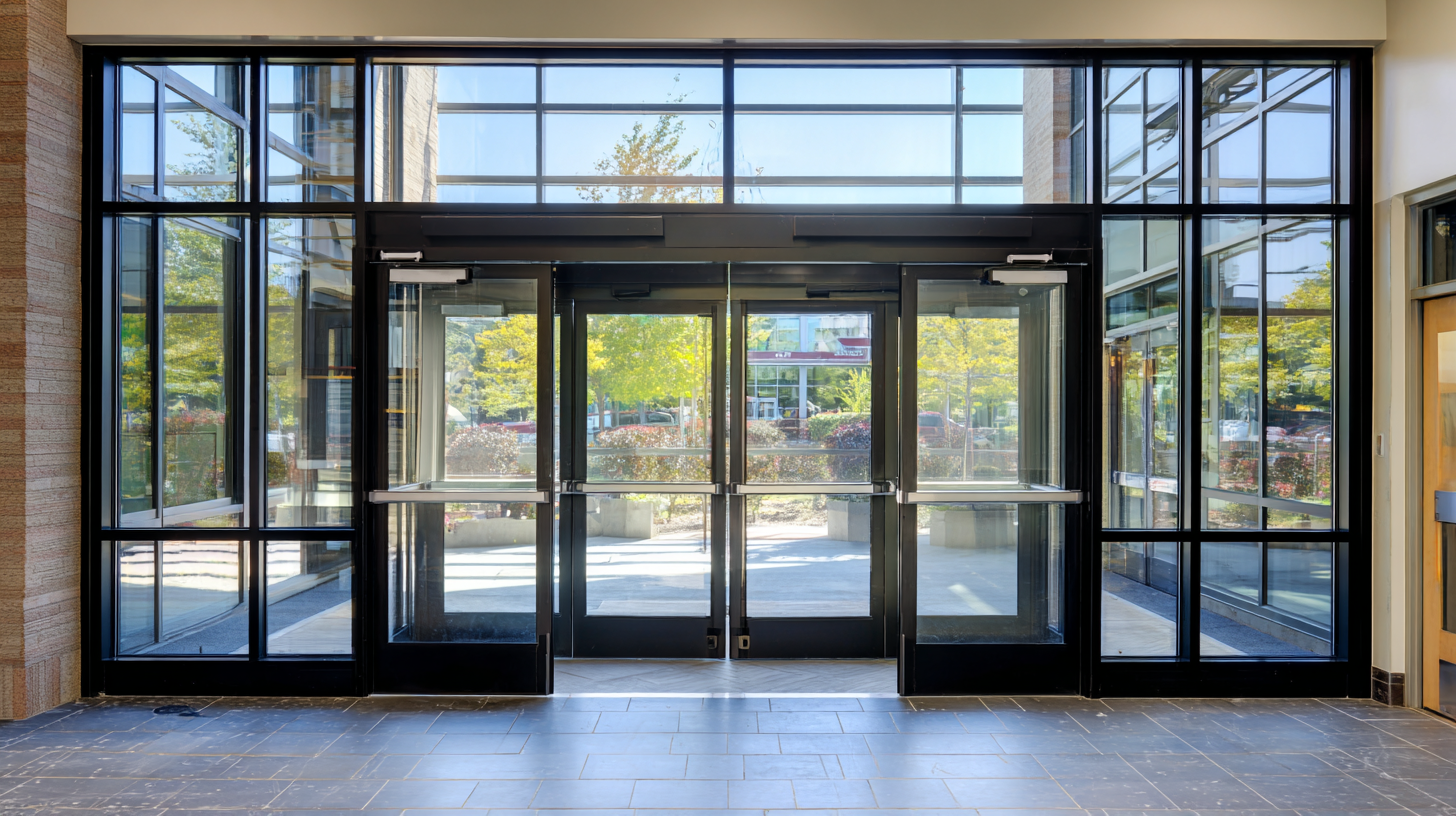 Understanding the Importance of Fire Rated Glass Doors for Building Safety