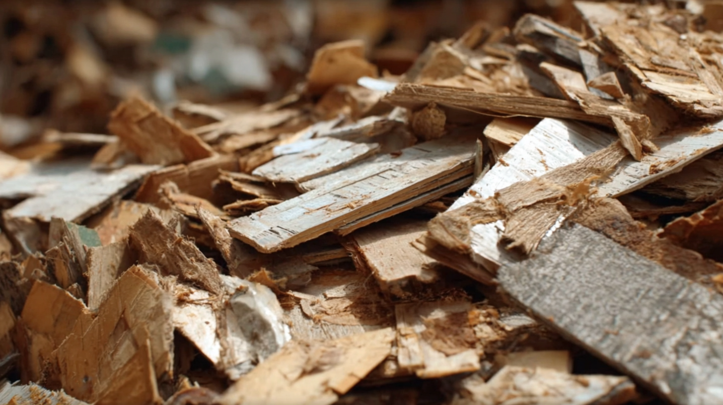 Transforming the Past: The Environmental Impact of Recycled Wood in Sustainable Living