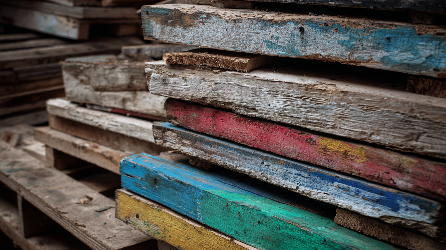 Transforming the Past: The Environmental Impact of Recycled Wood in Sustainable Living