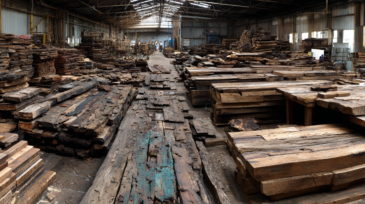 Transforming the Past: The Environmental Impact of Recycled Wood in Sustainable Living