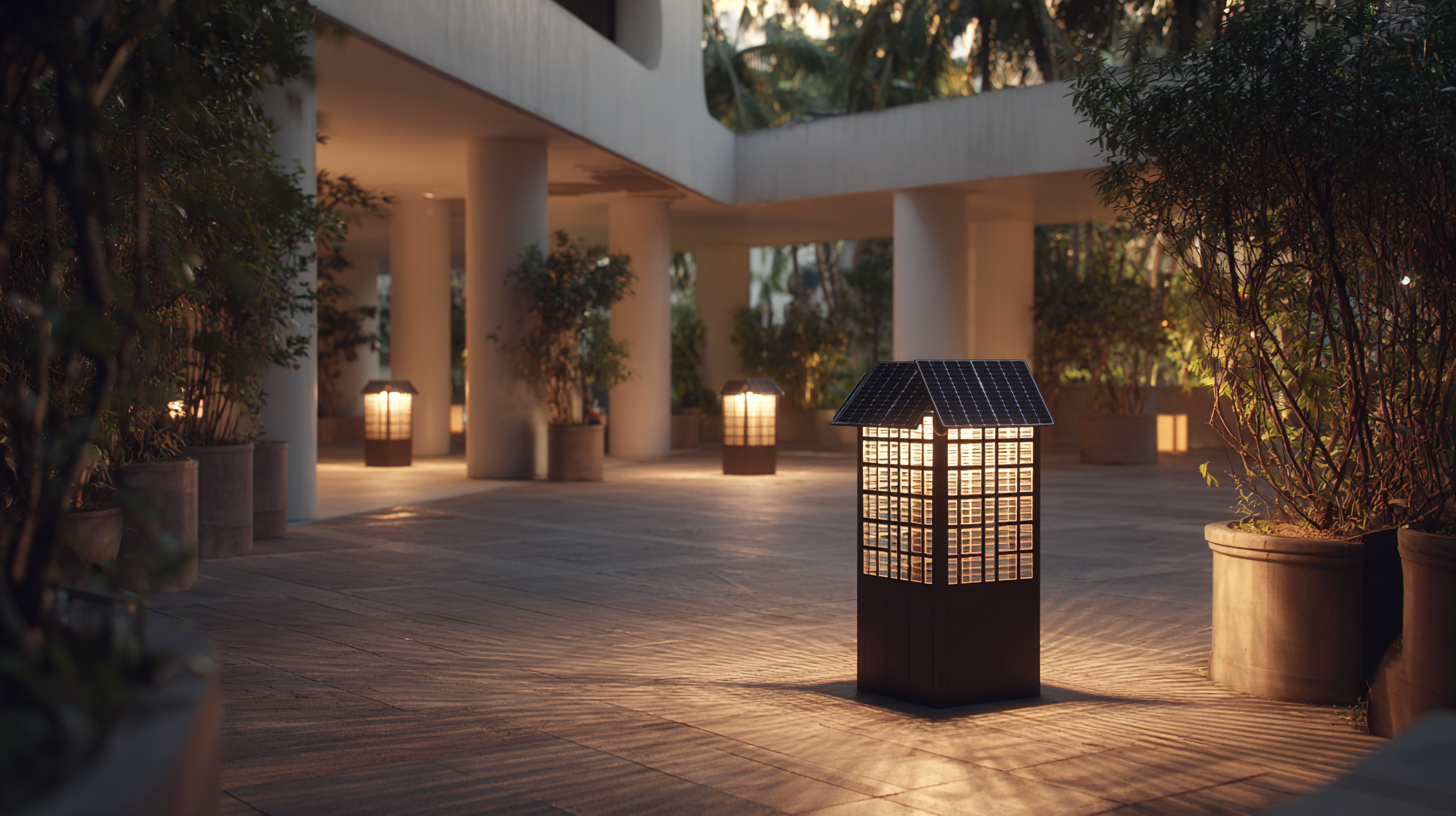 The Future of Sustainable Spaces How Solar Lighting Transforms Outdoor Environments
