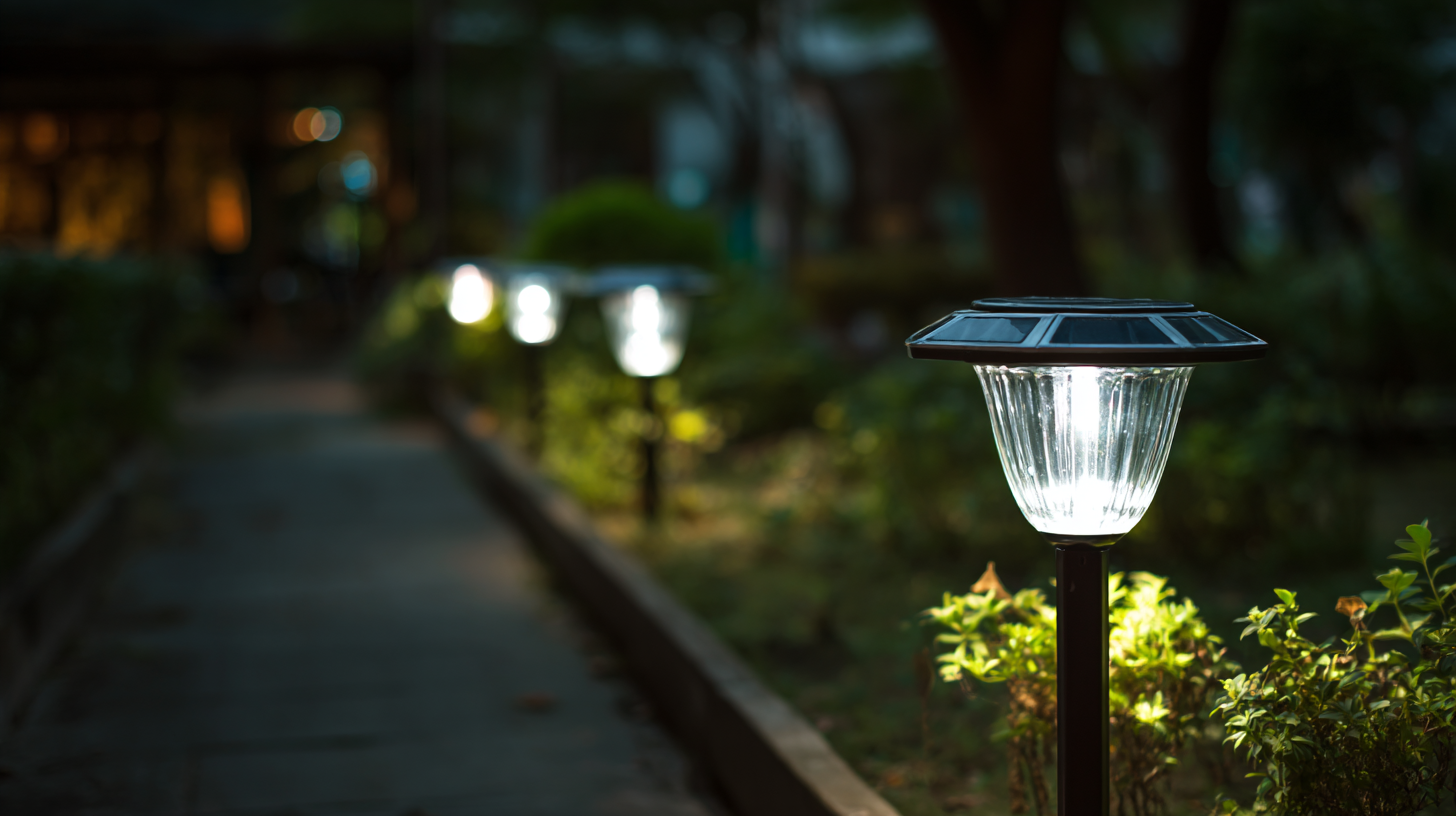 The Future of Sustainable Spaces How Solar Lighting Transforms Outdoor Environments