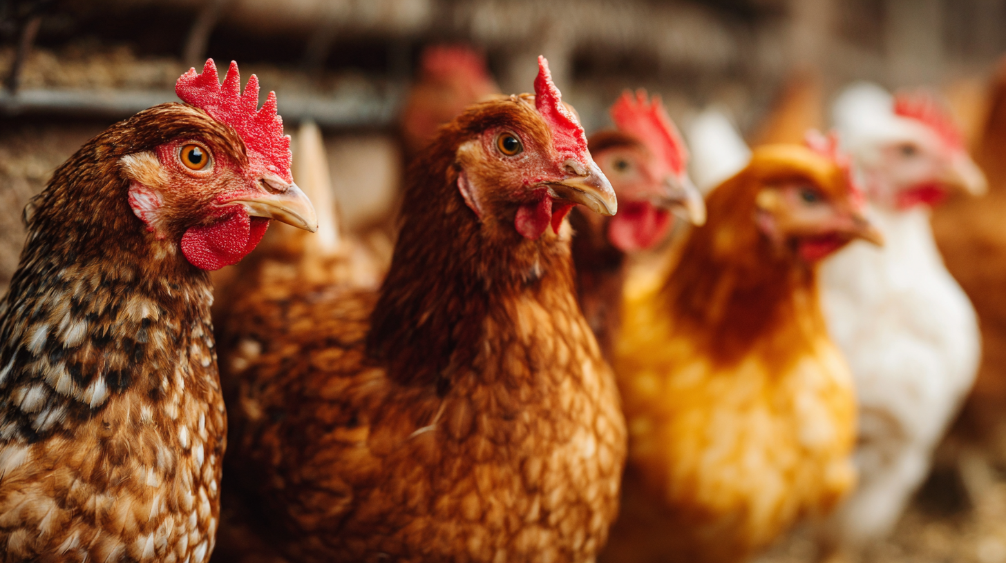 The Secret to Healthier Birds: Discovering the Best Quality Poultry Feed for Optimal Growth