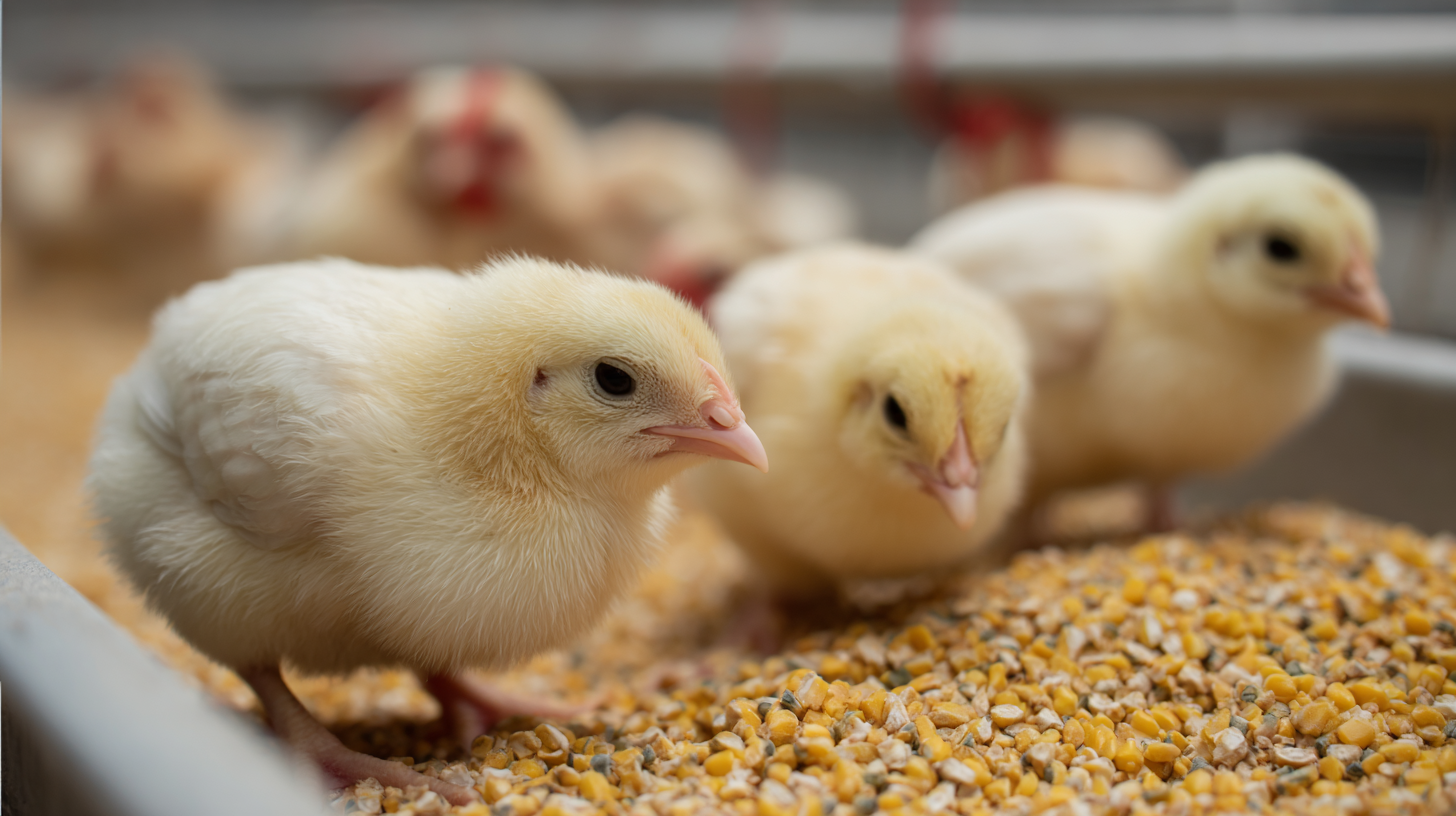The Secret to Healthier Birds: Discovering the Best Quality Poultry Feed for Optimal Growth