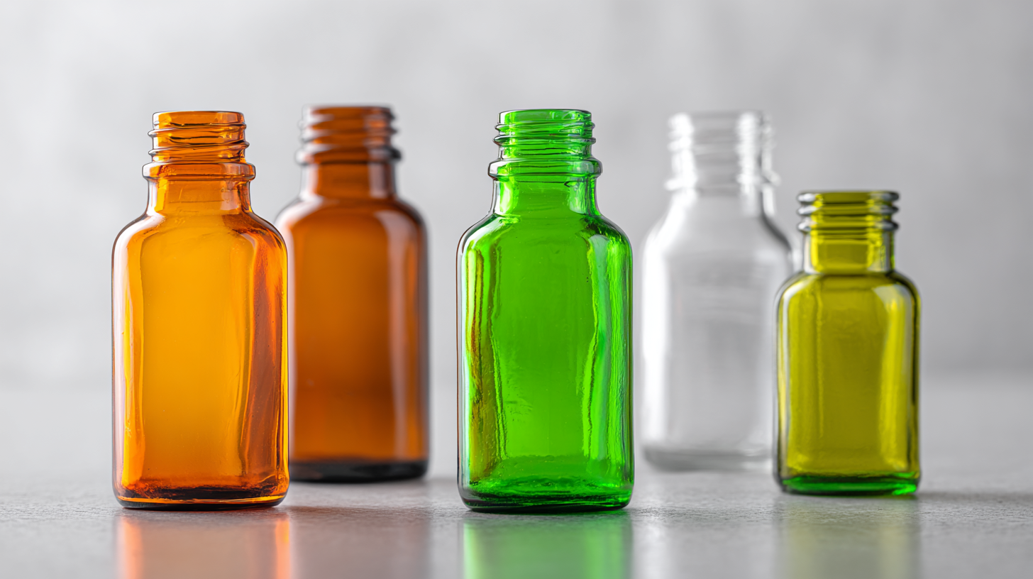 Exploring the Rise of Small Glass Bottles in Sustainable Packaging Solutions and Their Environmental Impact