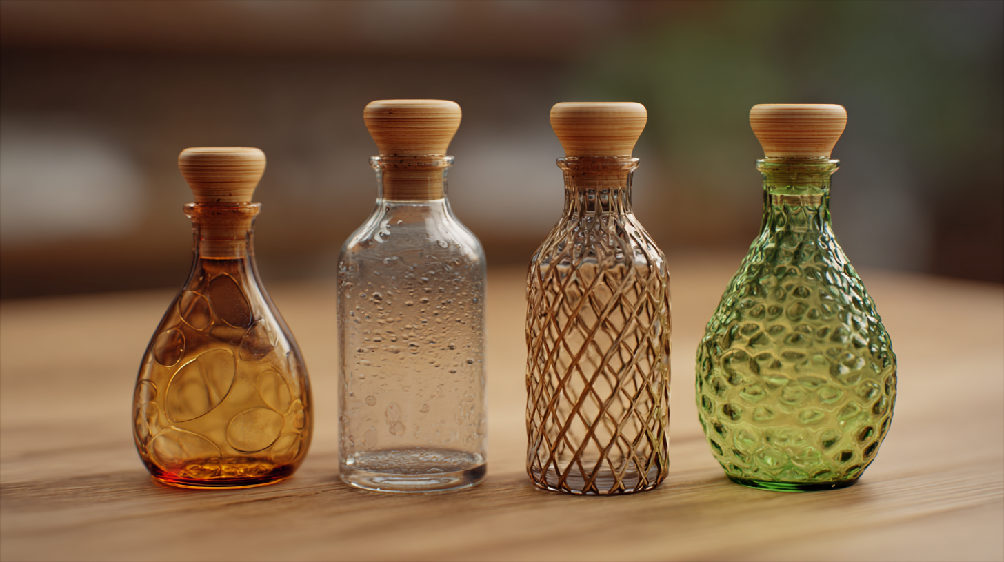 Exploring the Rise of Small Glass Bottles in Sustainable Packaging Solutions and Their Environmental Impact