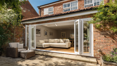 Exploring the Benefits of Bifold Patio Doors for Energy Efficiency and Home Value增值
