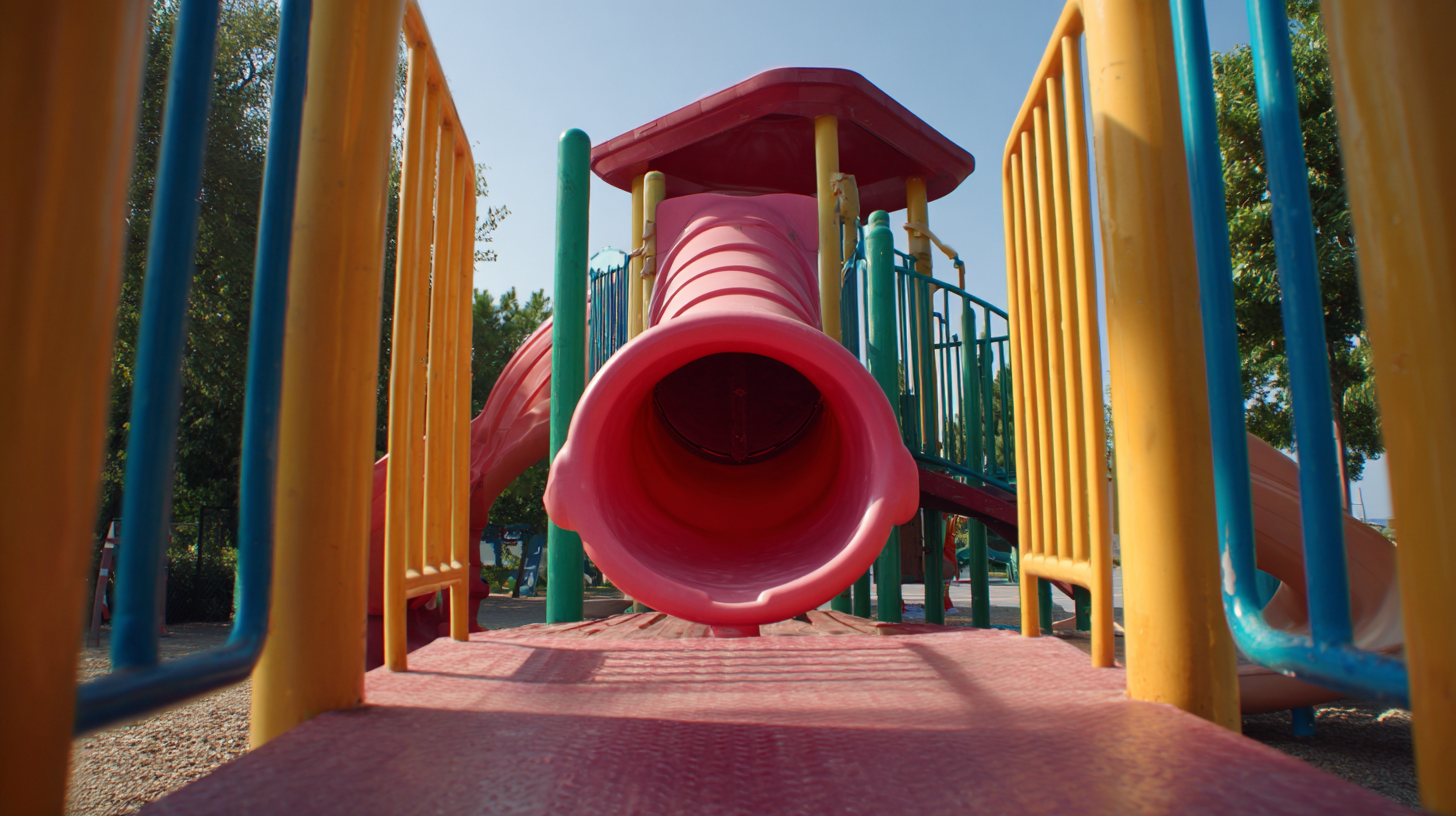 Exploring the Benefits of Park Playground Slides: Enhancing Child Development through Play