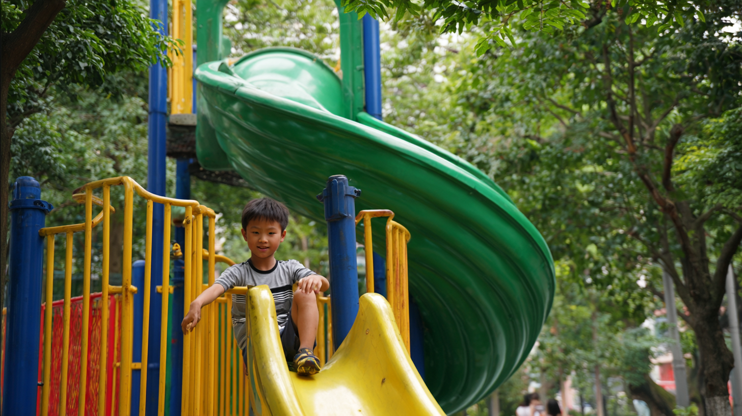 Exploring the Benefits of Park Playground Slides: Enhancing Child Development through Play
