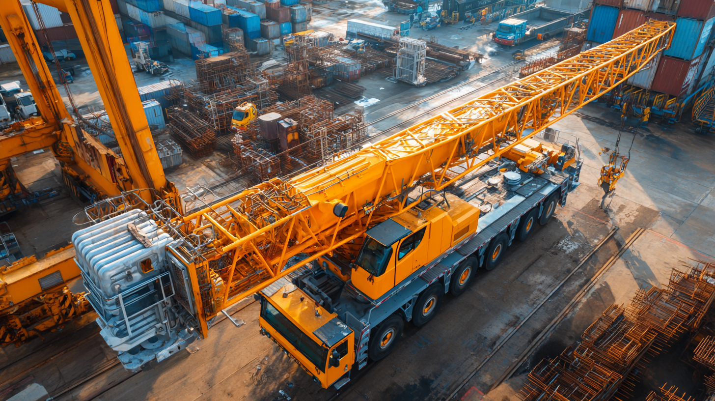 Maximizing Efficiency: The Role of 350 Ton Cranes in Modern Construction Projects and Their Impact on Project Timelines