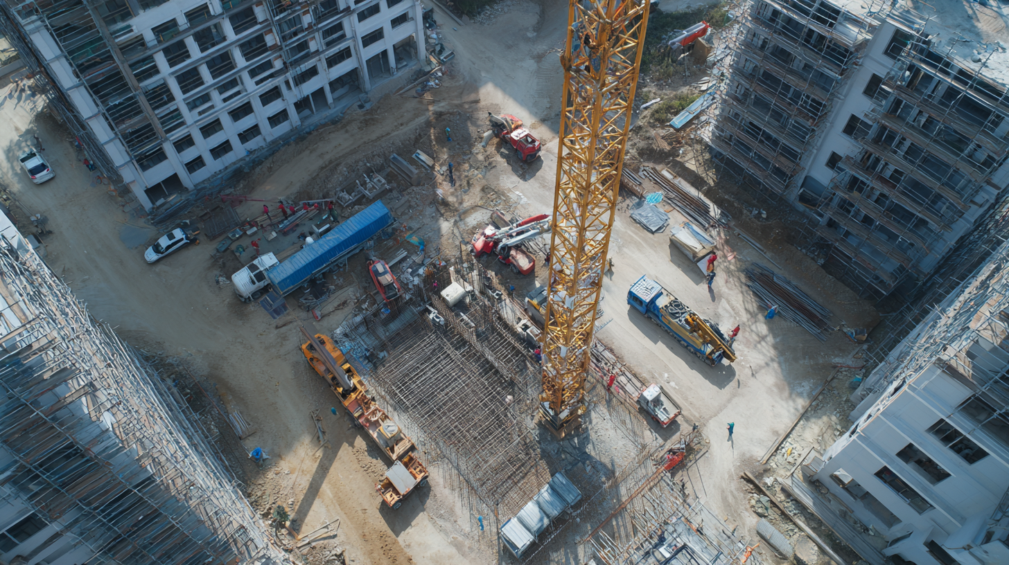 Maximizing Efficiency: The Role of 350 Ton Cranes in Modern Construction Projects and Their Impact on Project Timelines