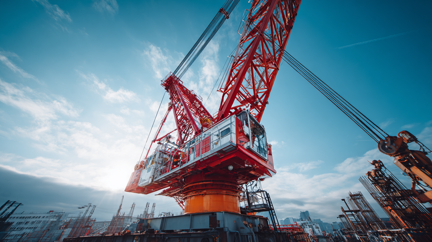 Maximizing Efficiency: The Role of 350 Ton Cranes in Modern Construction Projects and Their Impact on Project Timelines
