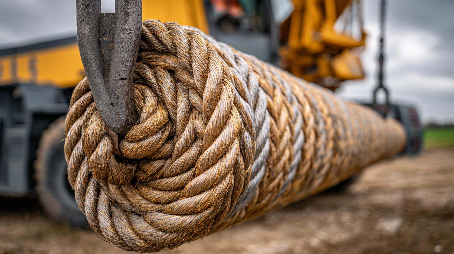 Ultimate Guide to Choosing Lifting Rope for Cranes Boost Your Load Handling Efficiency
