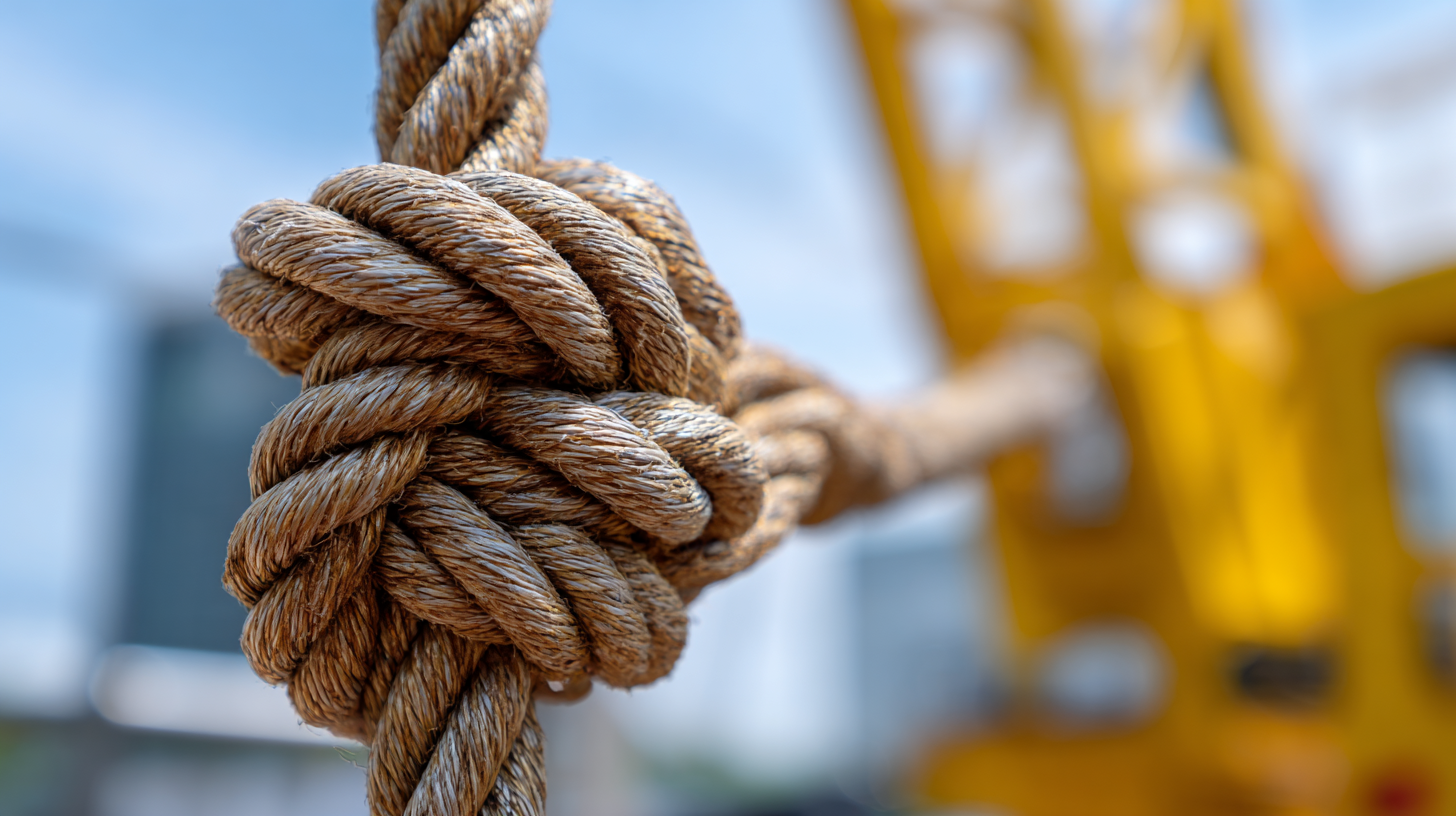 Ultimate Guide to Choosing Lifting Rope for Cranes Boost Your Load Handling Efficiency