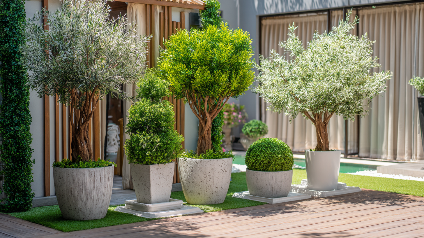 Transform Your Backyard: The Ultimate Guide to Choosing the Perfect Artificial Outdoor Tree