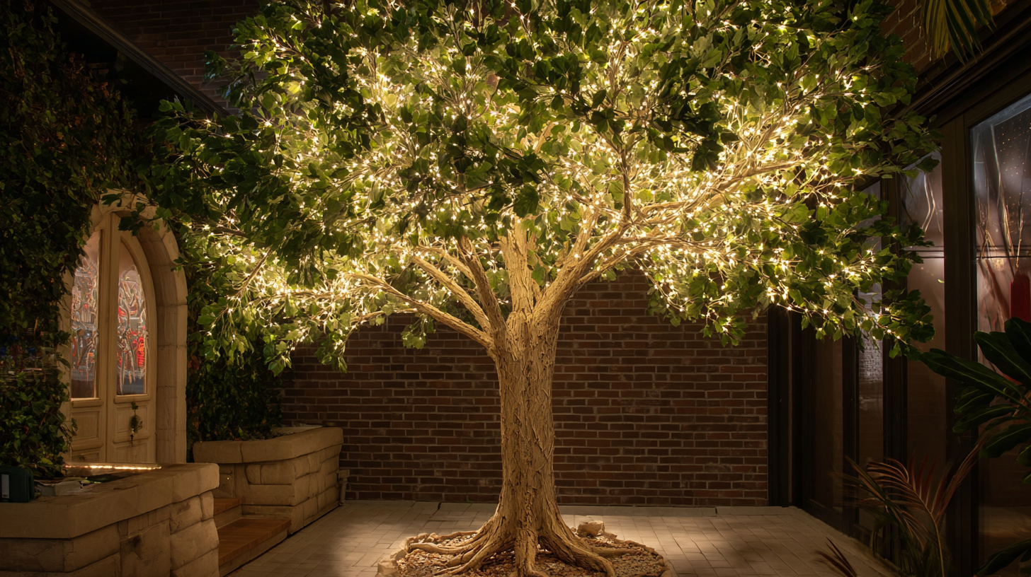 Transform Your Backyard: The Ultimate Guide to Choosing the Perfect Artificial Outdoor Tree