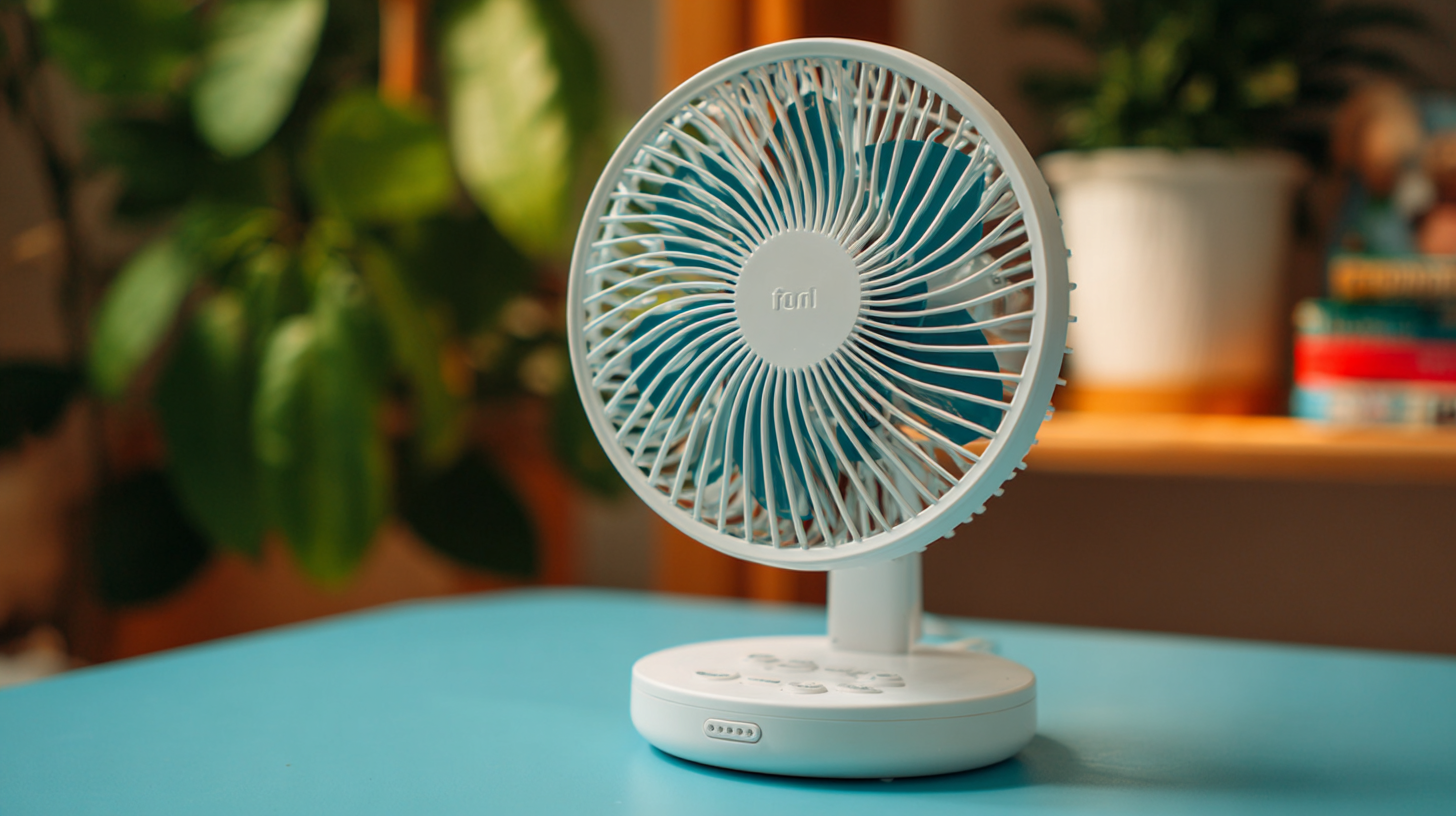 10 Must-Know Tips for Choosing the Best Portable Fan for Your Needs