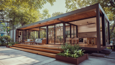Revolutionizing Sustainable Living with Container Houses and Their Impact on Urban Housing Solutions