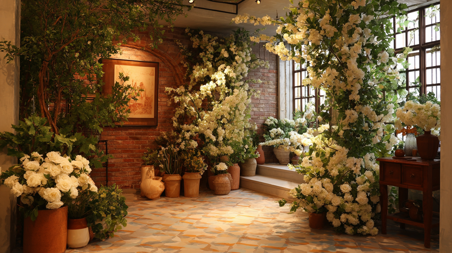 Exploring the Rise of Artificial Floral Plants