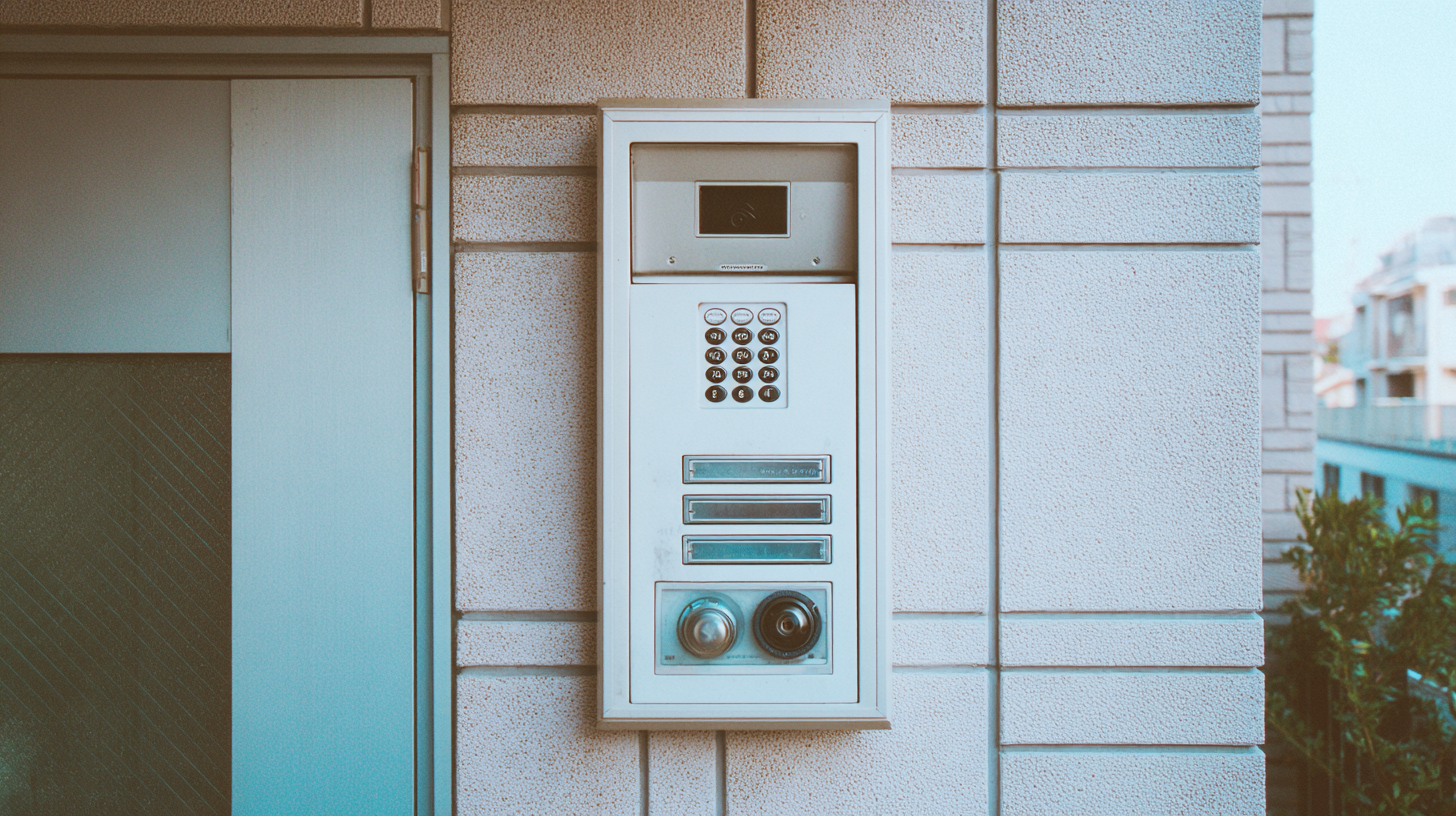Enhancing Home Security: The Future of Apartment Video Intercom Systems Explained