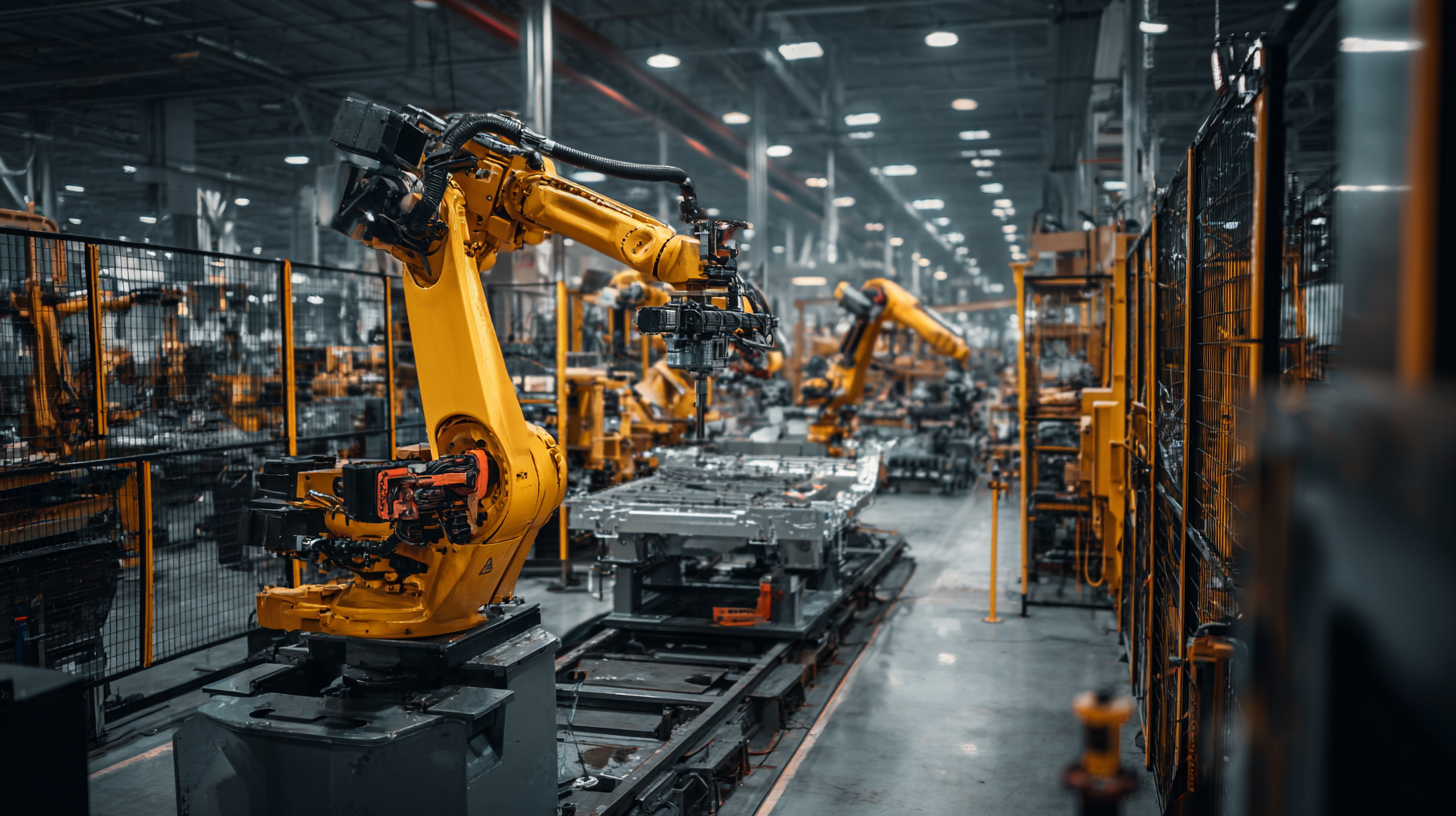 The Future of Manufacturing with Welding Robots Redefining Industry Standards