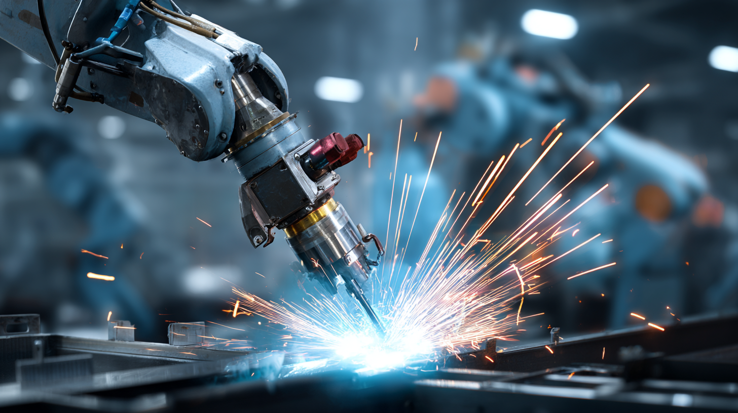 The Future of Manufacturing with Welding Robots Redefining Industry Standards