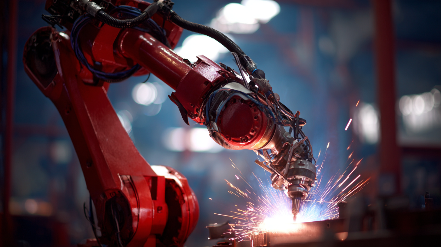 The Future of Manufacturing with Welding Robots Redefining Industry Standards