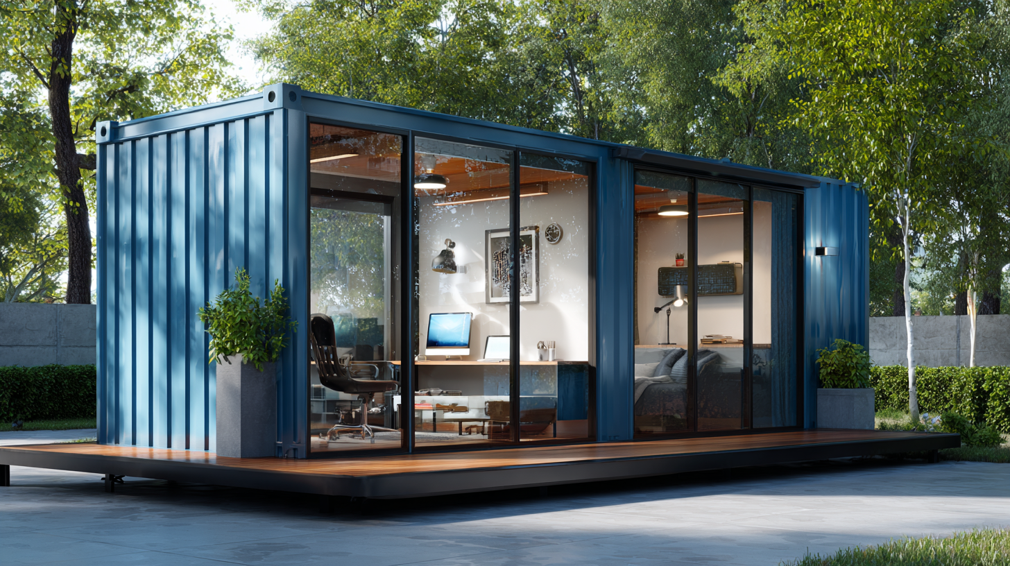 Transforming Shipping Containers into Functional Home Offices: A Step-by-Step Guide for Remote Workers