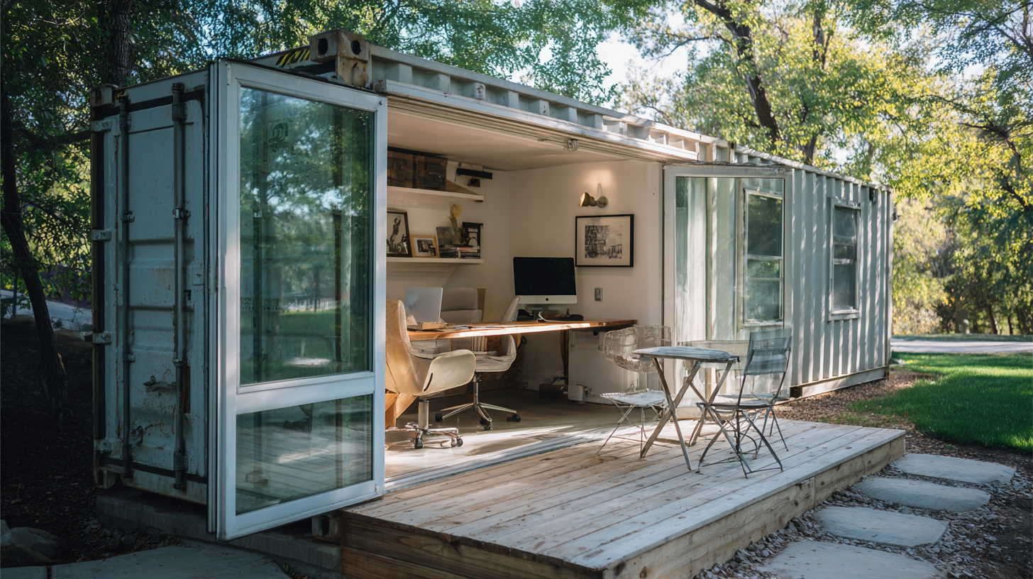 Transforming Shipping Containers into Functional Home Offices: A Step-by-Step Guide for Remote Workers