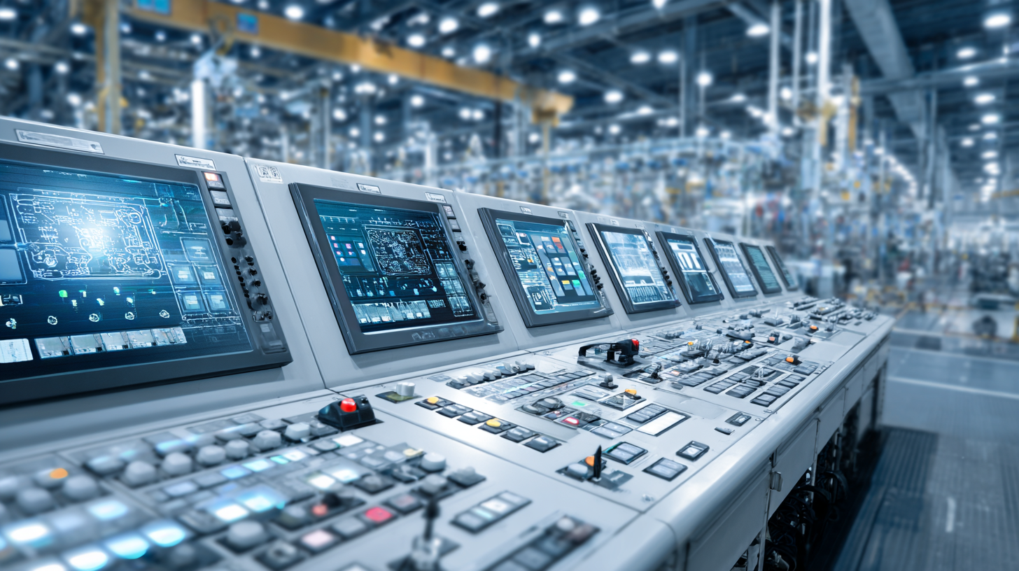 Enhancing Industrial Efficiency: The Future of PLC Control Systems in Smart Manufacturing