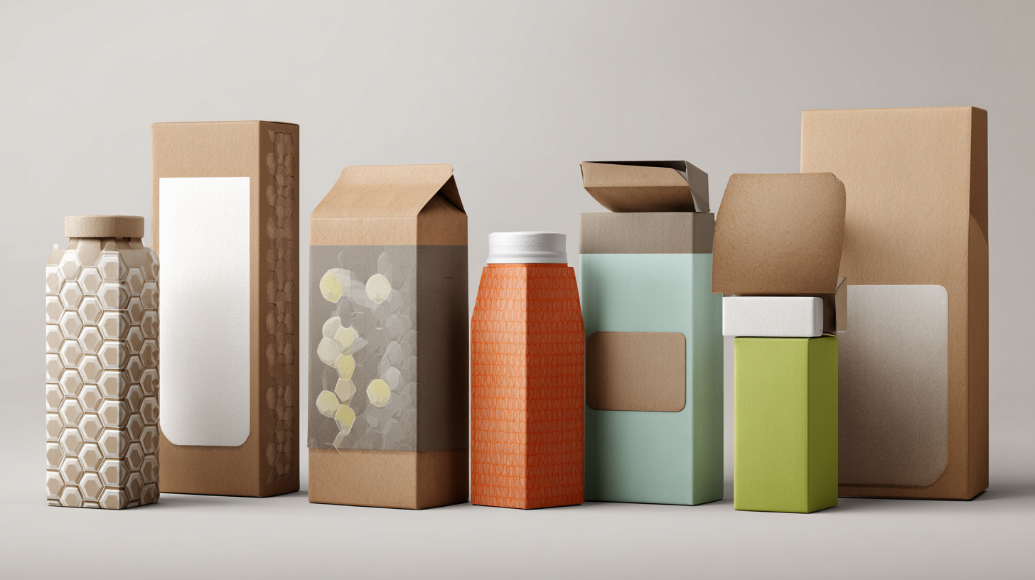 Exploring Sustainable Trends in Food Packaging Design for a Greener Future