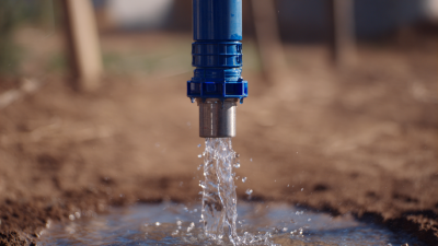 Discover How Deep Well Pumps Revolutionize Sustainable Water Solutions in Modern Agriculture