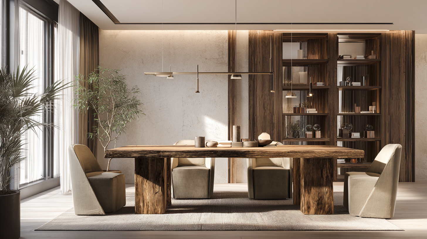 Transform Your Dining Space: The Benefits of Choosing Wood Dining Chairs for Every Home Style