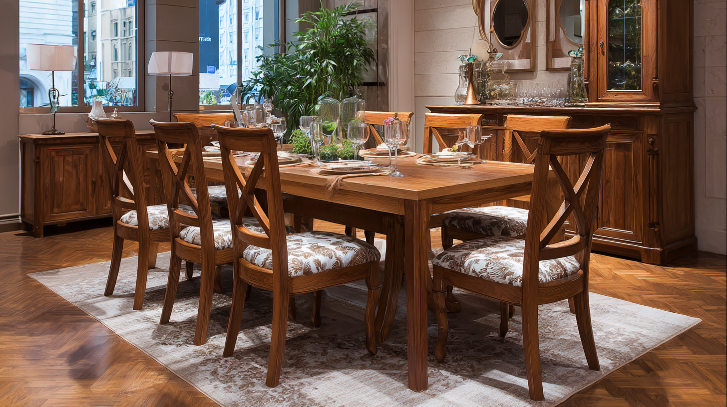 Transform Your Dining Space: The Benefits of Choosing Wood Dining Chairs for Every Home Style