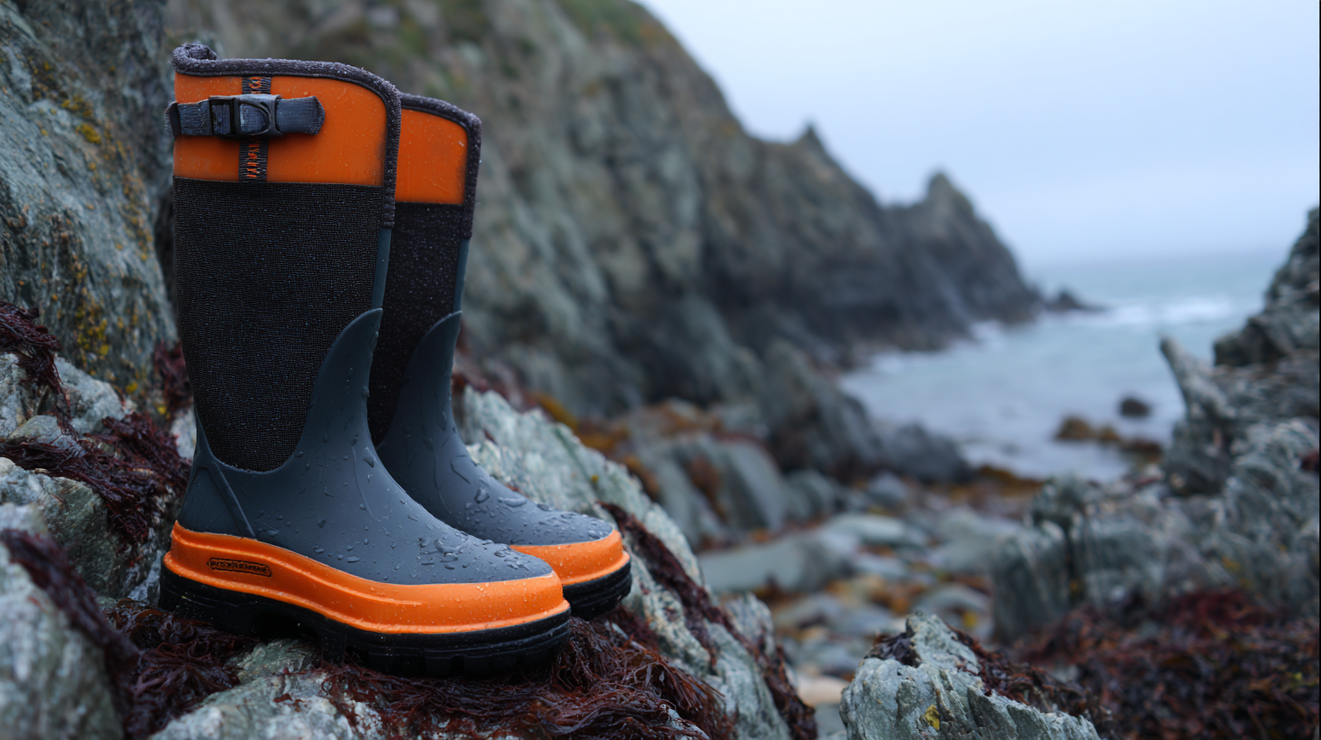The Benefits of Neoprene Boots