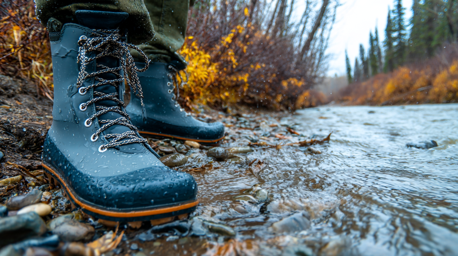 The Benefits of Neoprene Boots for Outdoor Adventures in Changing Weather Conditions
