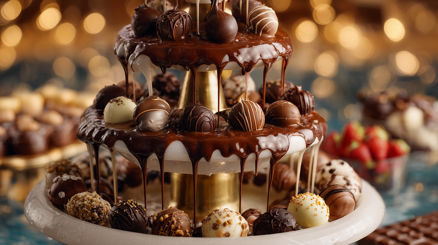 Unlocking the Joy of Parties: How a Chocolate Fountain Machine Can Transform Your Gatherings