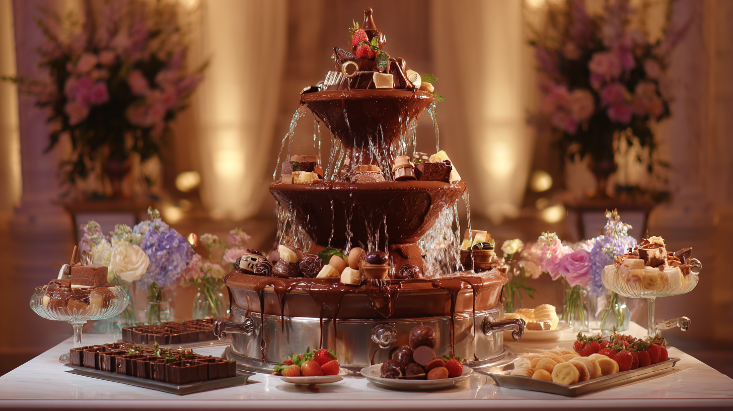 Unlocking the Joy of Parties: How a Chocolate Fountain Machine Can Transform Your Gatherings